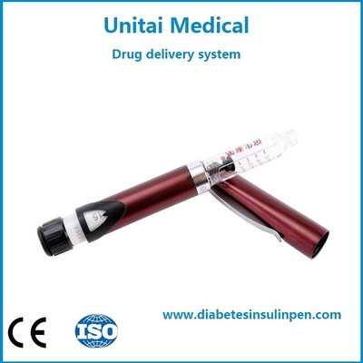 Diabète 3 stylo réutilisable d'insuline de la cartouche 60U de ml