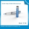 Stylo rechargeable d'insuline en métal variable de dosage, stylo 0.01ml-0.6ml de cartouche d'insuline