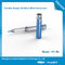 Variable Dosage Metal Refillable Insulin Pen , Insulin Cartridge Pen 0.01ml-0.6ml