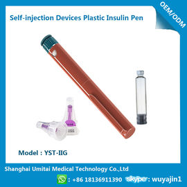 Dispositifs réutilisables à auto-injection de stylo d'insuline pour des cliniques/pharmacies au détail