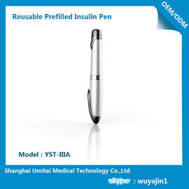 Injection réutilisable de stylo d'insuline avec le système d'injection de spirale de mécanisme de précision