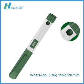 Stylo jetable adapté aux besoins du client d'insuline avec la cartouche 3ml dans la couleur verte