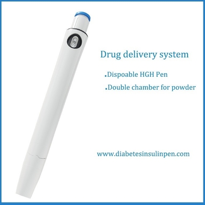 injection jetable d'hormone de Pen Injector For Human Growth de chambre du double 4ml