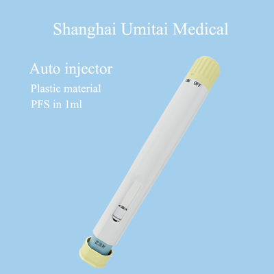 Dispositif automatique jetable d'injection de la couleur blanche 1ml Pfs de la CE