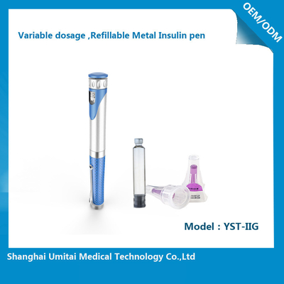 Instructions réutilisables d'injection d'aiguilles de sécurité de stylo d'insuline de fonction multi