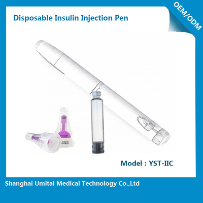Cartouche rechargeable de stylo d'insuline, stylos vides d'insuline pour la cartouche de Lantus