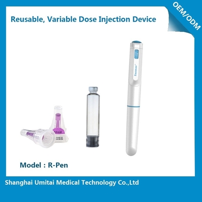 Stylo d'injection d'insuline de haute précision pour l'OEM/ODM de diabète disponibles