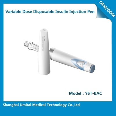 Le stylo jetable prérempli d'insuline/a prérempli des seringues d'insuline pour le diabète
