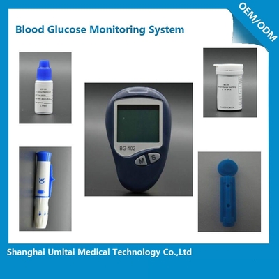 Machine multi de contrôle de sucre de sang de but, dispositif de mesure de sucre de sang