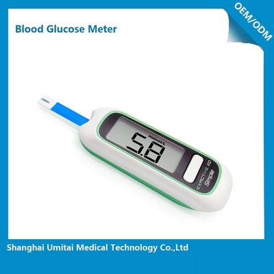Instrument de mesure libre facile de sucre de mètres de glucose sanguin de code opération/sang
