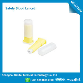 Convenient Disposable Blood Lancet Medical Tool With CE / ISO Certification