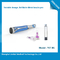 Instructions réutilisables d'injection d'aiguilles de sécurité de stylo d'insuline de fonction multi