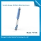 Stylo rechargeable d'insuline en métal variable de dosage, stylo 0.01ml-0.6ml de cartouche d'insuline