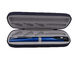Caisse bleue de voyage d'insuline de boîte de stylo d'insuline de couleur pour le matériel en cuir du fer-blanc de stylos/unité centrale