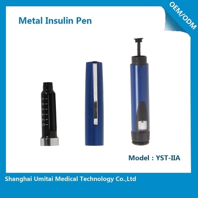 Plume jetable à piles avec aiguille de 4 mm et augmentation de dose d' une unité