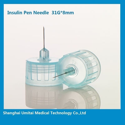aiguilles diabétiques de stylo d'insuline de 31G*8mm pour l'OEM/ODM de Novolog Flexpen disponibles 
