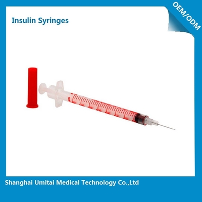 Aiguilles oranges rouges de stylo d'insuline 4mm pour la gestion d'individu de patients de diabète