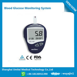 Le glucose sanguin adapté aux besoins du client dose les dispositifs ISO13485 d'essai de sucre de sang approuvés