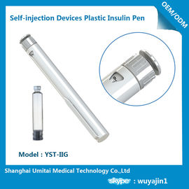 Matériel de protection de l'environnement de stylo d'injection d'insuline de catégorie médicale