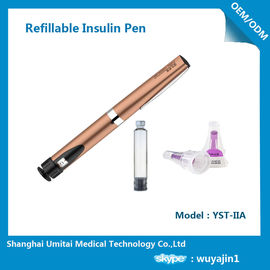 Le stylo réutilisable d'insuline d'opération facile a prérempli la dose de variable de cartouche du stylo 3ml d'insuline