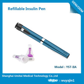 Cartouche réutilisable du stylo 3ml d'insuline, opération facile de stylo d'hormone de croissance humaine