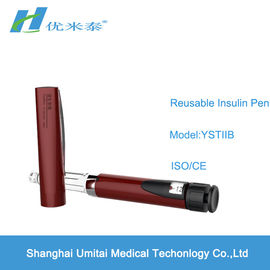Logement en métal de stylo d'insuline de diabète de système d'injection avec le volume de stockage de la cartouche 3ml